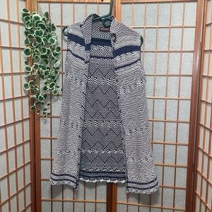 Johnston & Murphy long cardigan